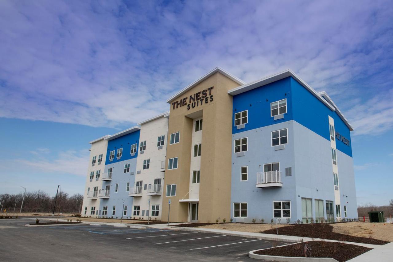 Hotel The Nest Greenfield Exterior foto